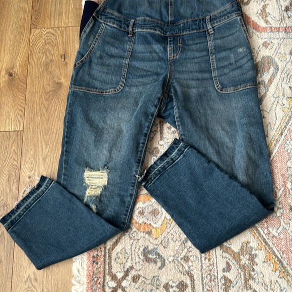 Maternity overalls - Picture 2 of 4